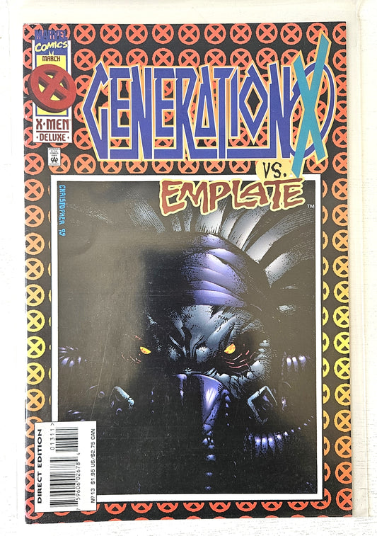 Marvel Comics, Generation X v's Emplate, #13 (1996)
