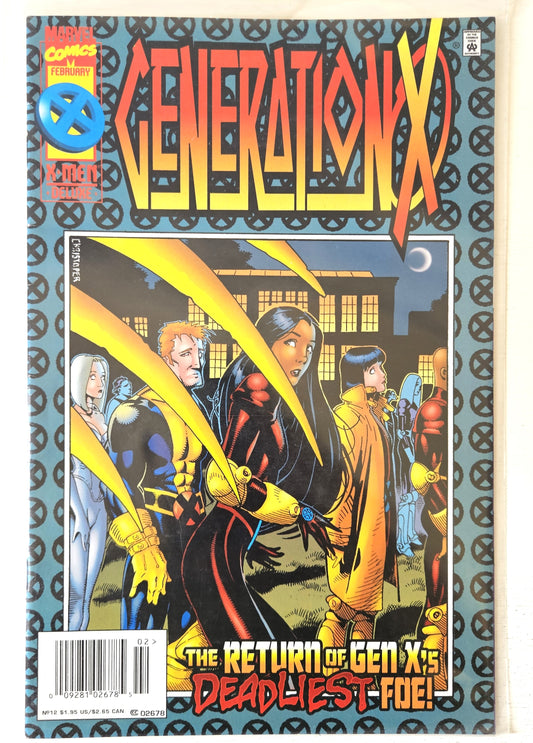 Marvel Comics, Generation X #12