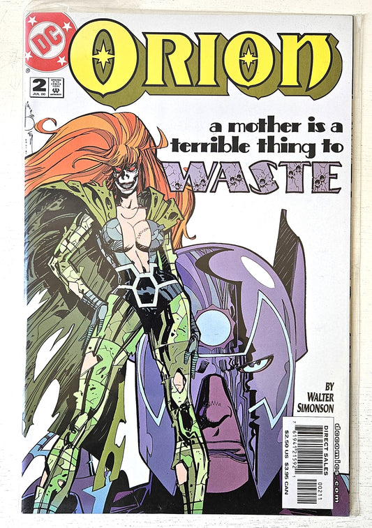 DC Orion, A Mother is a terrible thing to waste, #2