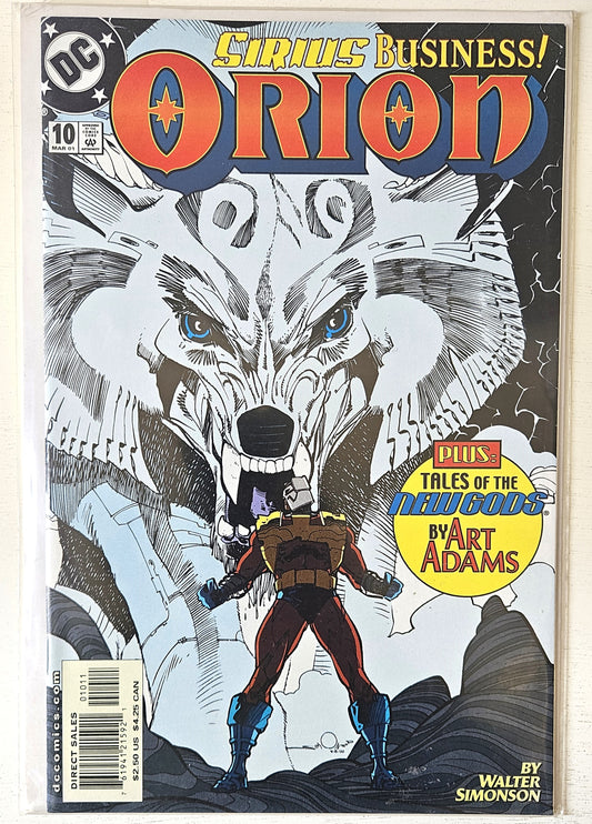 DC Orion, Sirius Business! #10