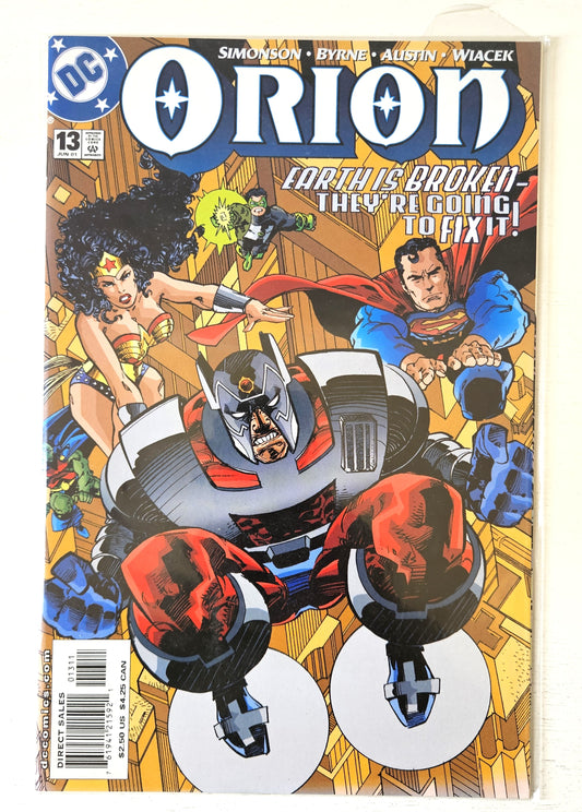 DC Orion, Earth is broken- They're going to fix it! #13