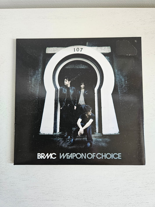 BMRC-Weapon of Choice 7" vinyl