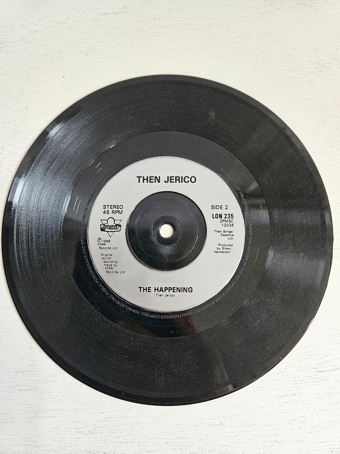 Then Jerico: Sugar box
