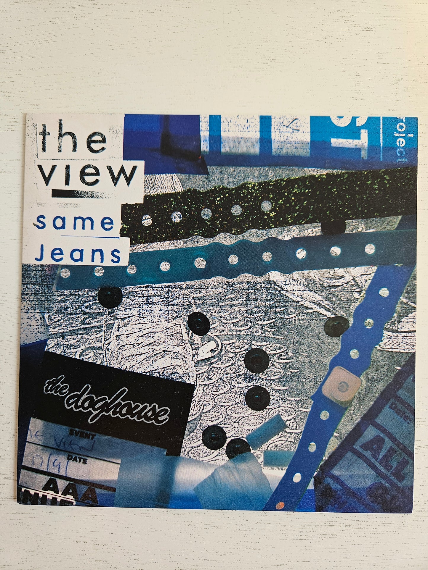 The View-Same Jeans 7" vinyl