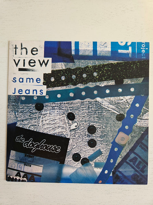 The View-Same Jeans 7" vinyl