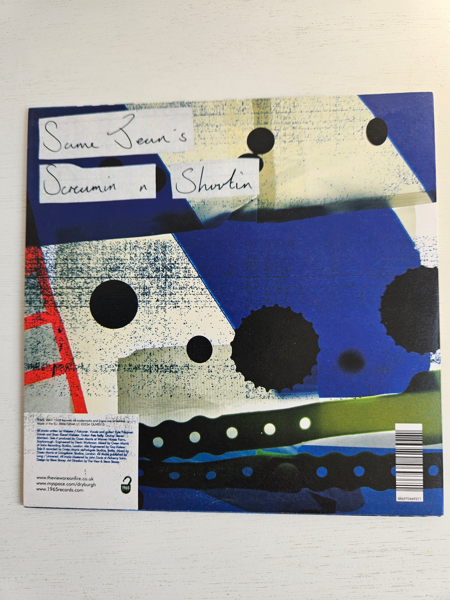 The View-Same Jeans 7" vinyl