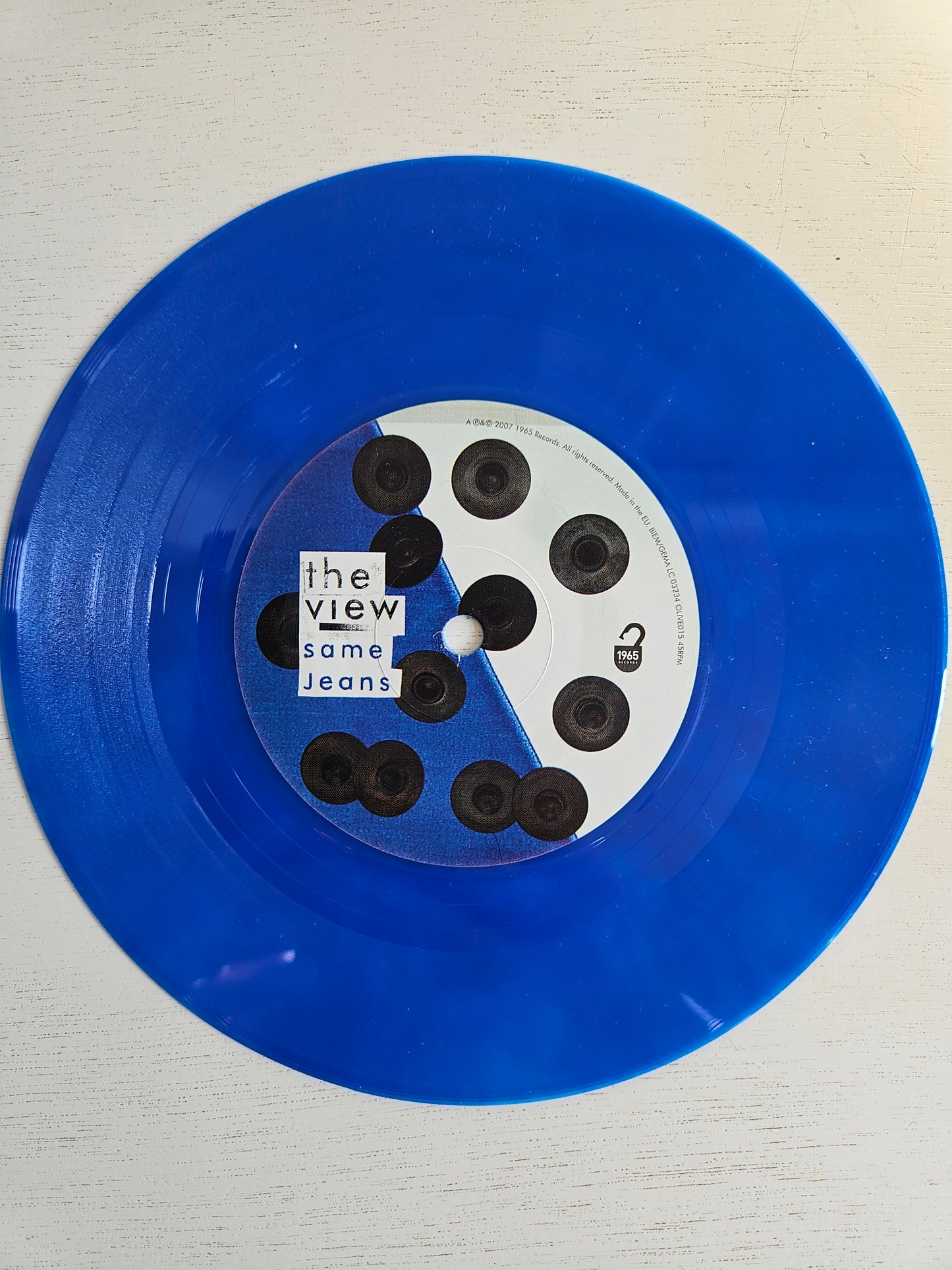 The View-Same Jeans 7" vinyl