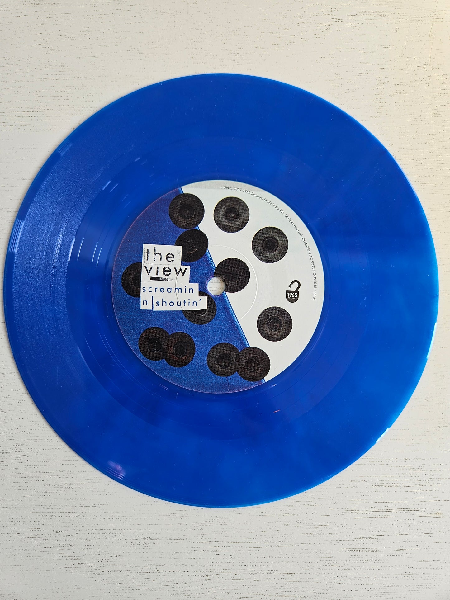 The View-Same Jeans 7" vinyl