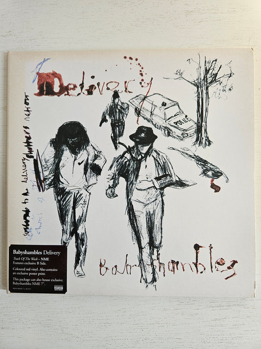 Babyshambles - Delivery 7" vinyl