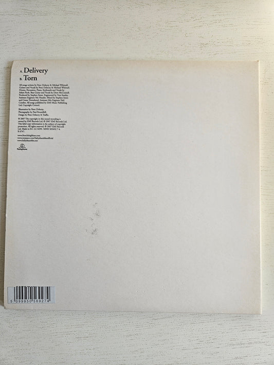 Babyshambles - Delivery 7" vinyl