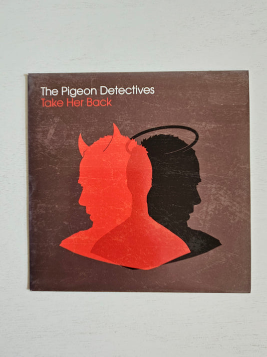 The Pigeon Detectives-Take Her Back 7" vinyl