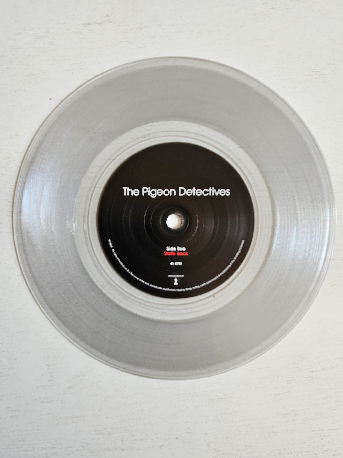 The Pigeon Detectives-Take Her Back 7" vinyl
