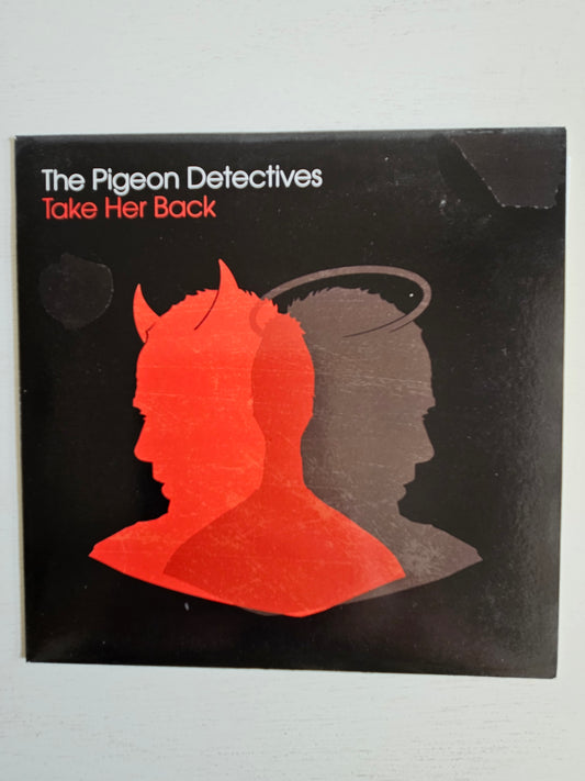 The Pigeon Detectives-Take her Back 7" vinyl