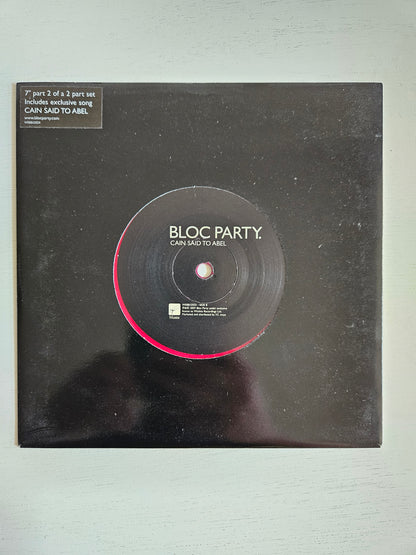 Bloc Party - I Still Remember 7" vinyl