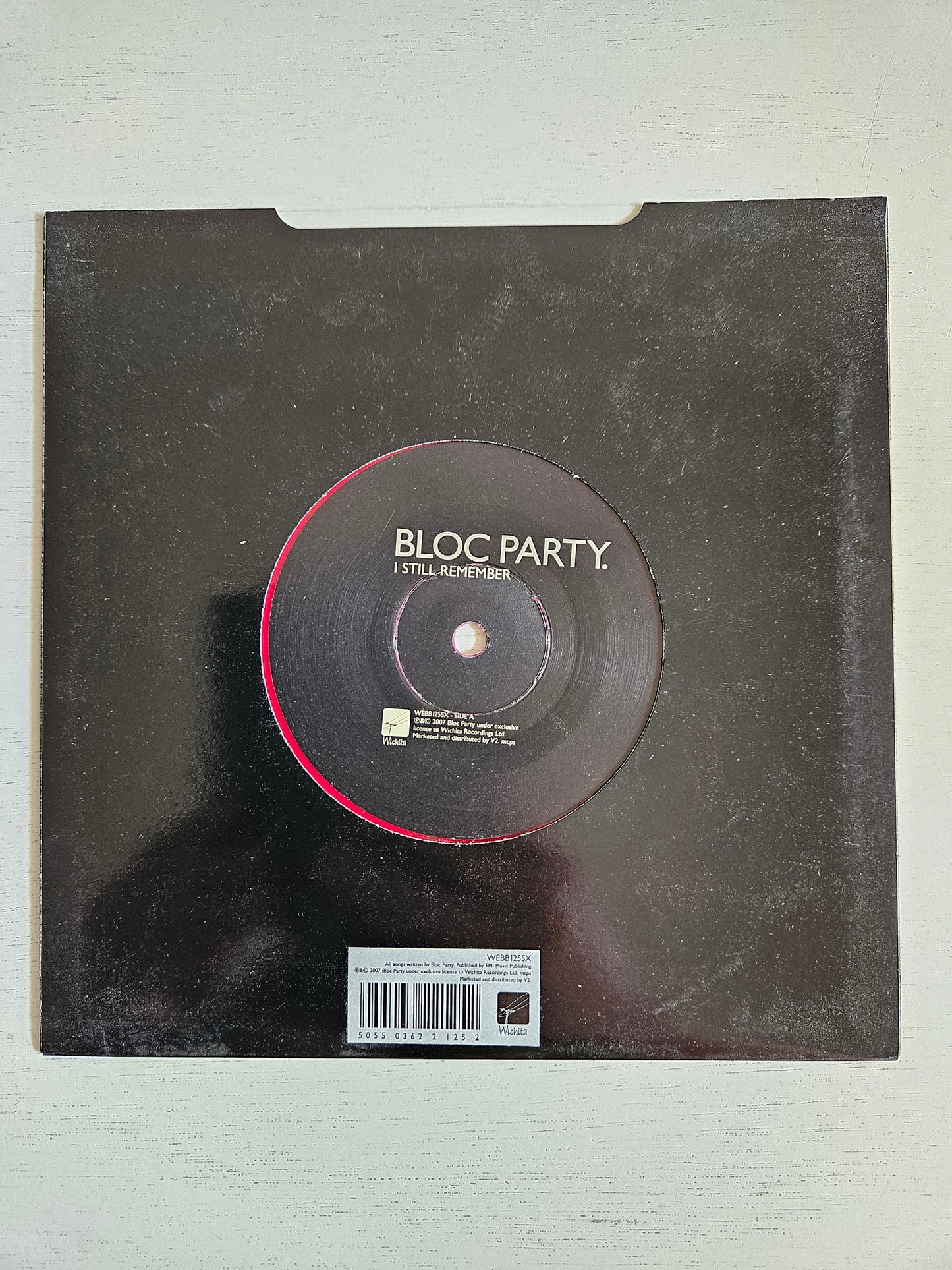 Bloc Party - I Still Remember 7" vinyl