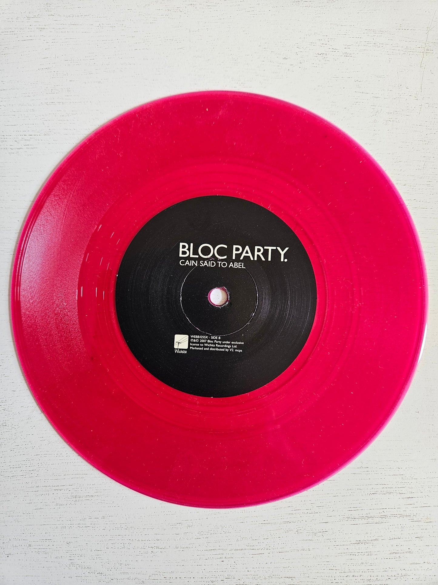 Bloc Party - I Still Remember 7" vinyl
