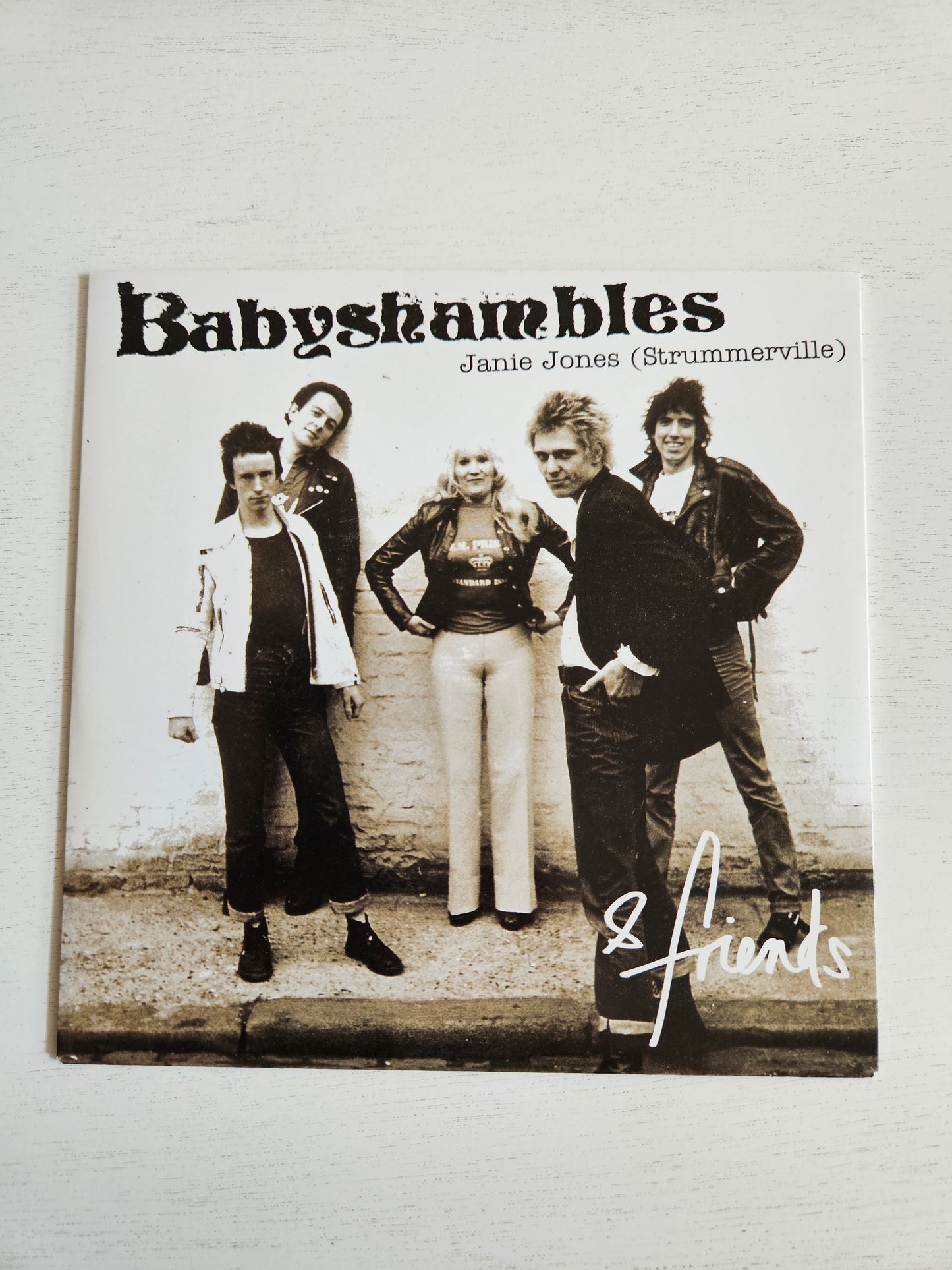 Babyshambles-Janie Jones 7" vinyl