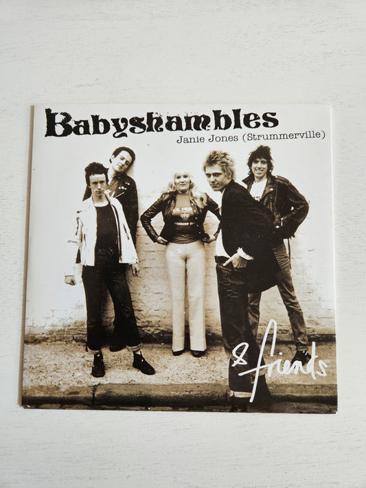 Babyshambles-Janie Jones 7" vinyl