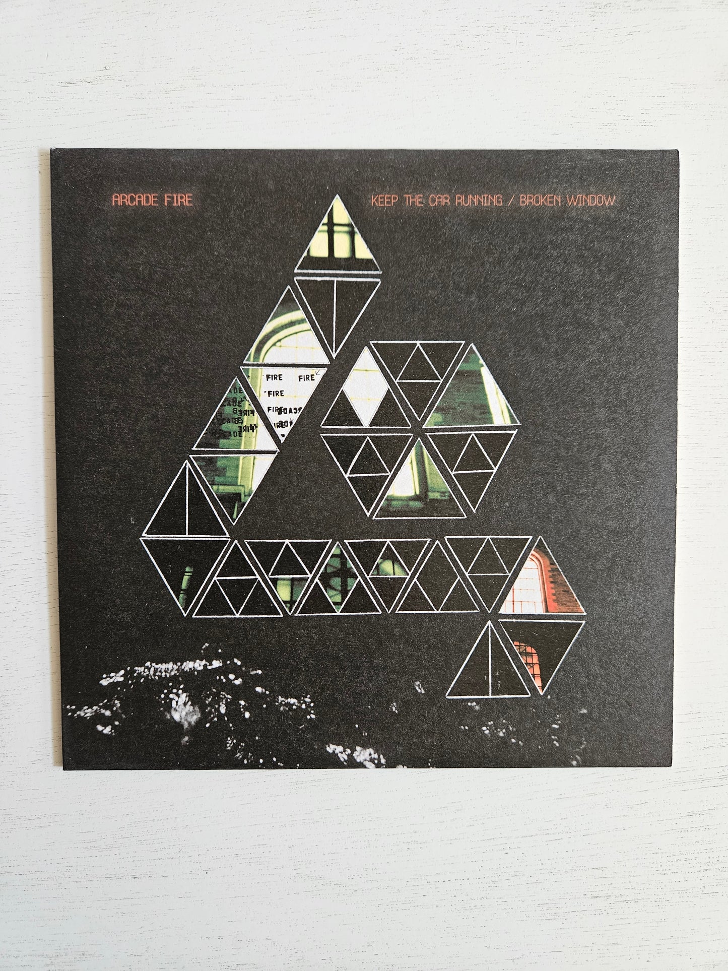 Arcade Fire-Keep the Car Running 7" vinyl