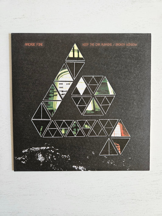 Arcade Fire-Keep the Car Running 7" vinyl