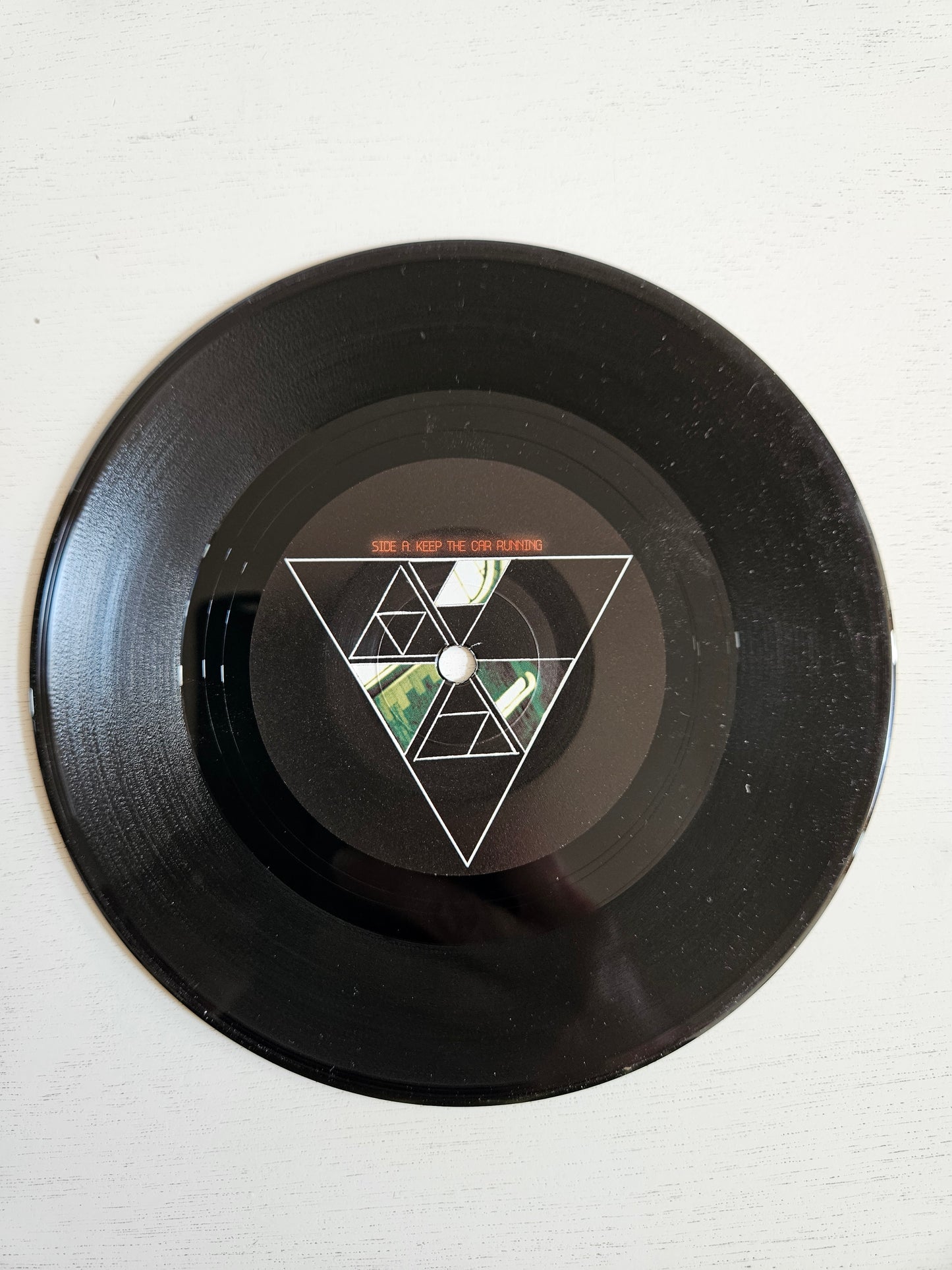 Arcade Fire-Keep the Car Running 7" vinyl