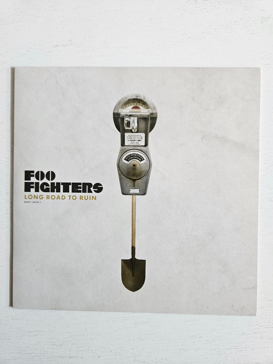 Foo Fighters-Long Road to Ruin 7" vinyl