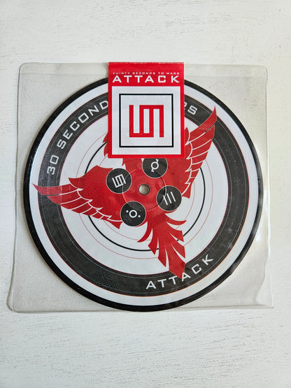 30 Seconds to Mars-Attack 7" vinyl