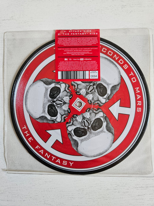 30 Seconds to Mars-Attack 7" vinyl