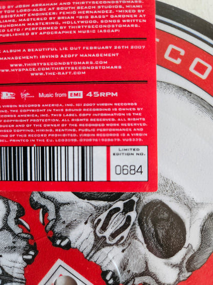 30 Seconds to Mars-Attack 7" vinyl