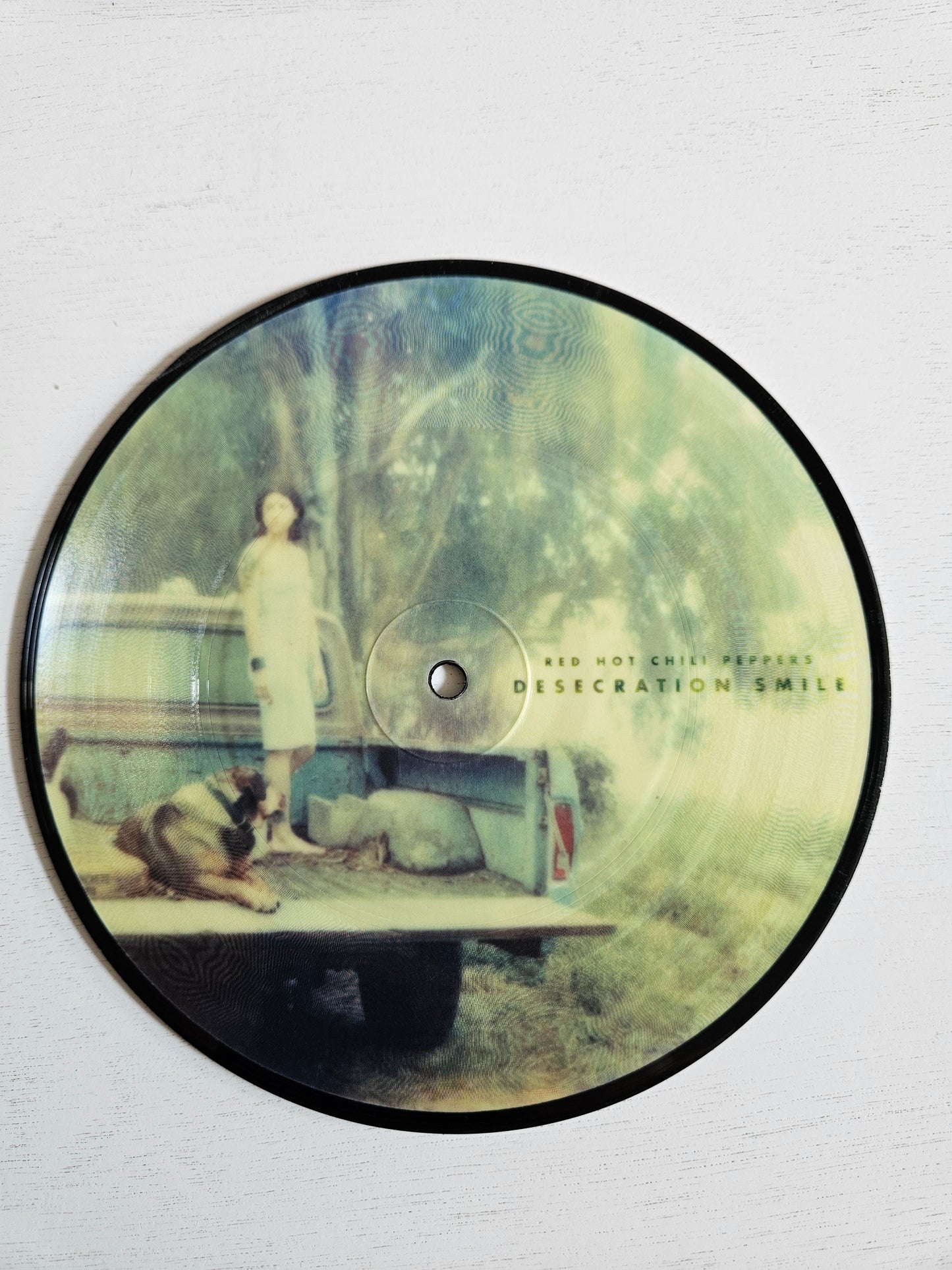 Red Hot Chilli Peppers-Desecration Smile 7" vinyl