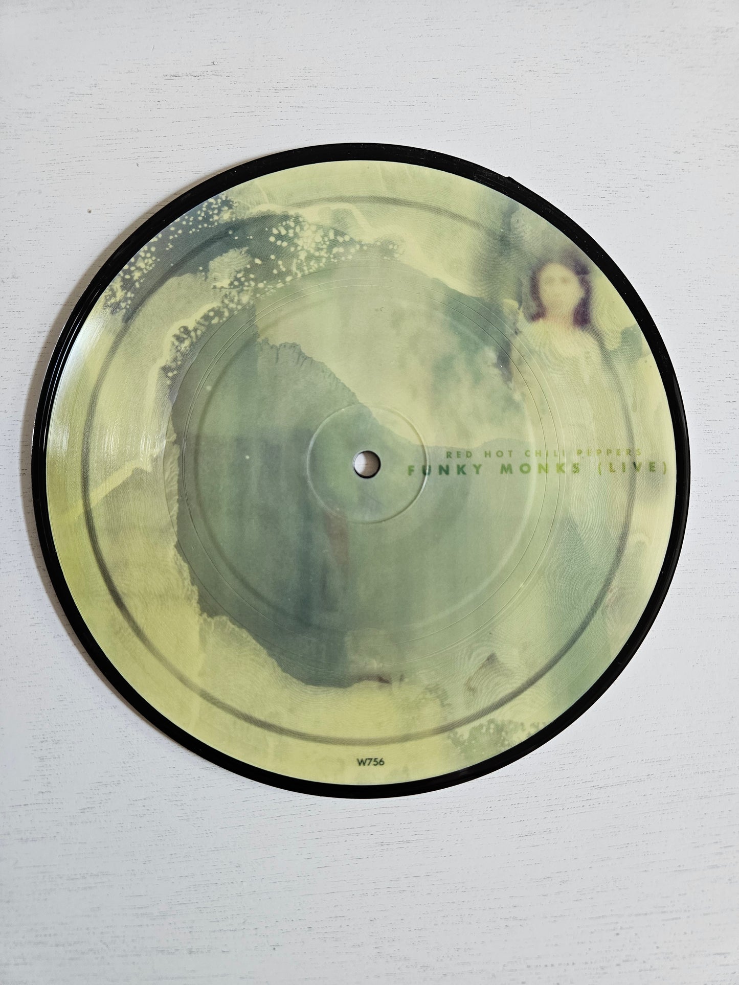 Red Hot Chilli Peppers-Desecration Smile 7" vinyl