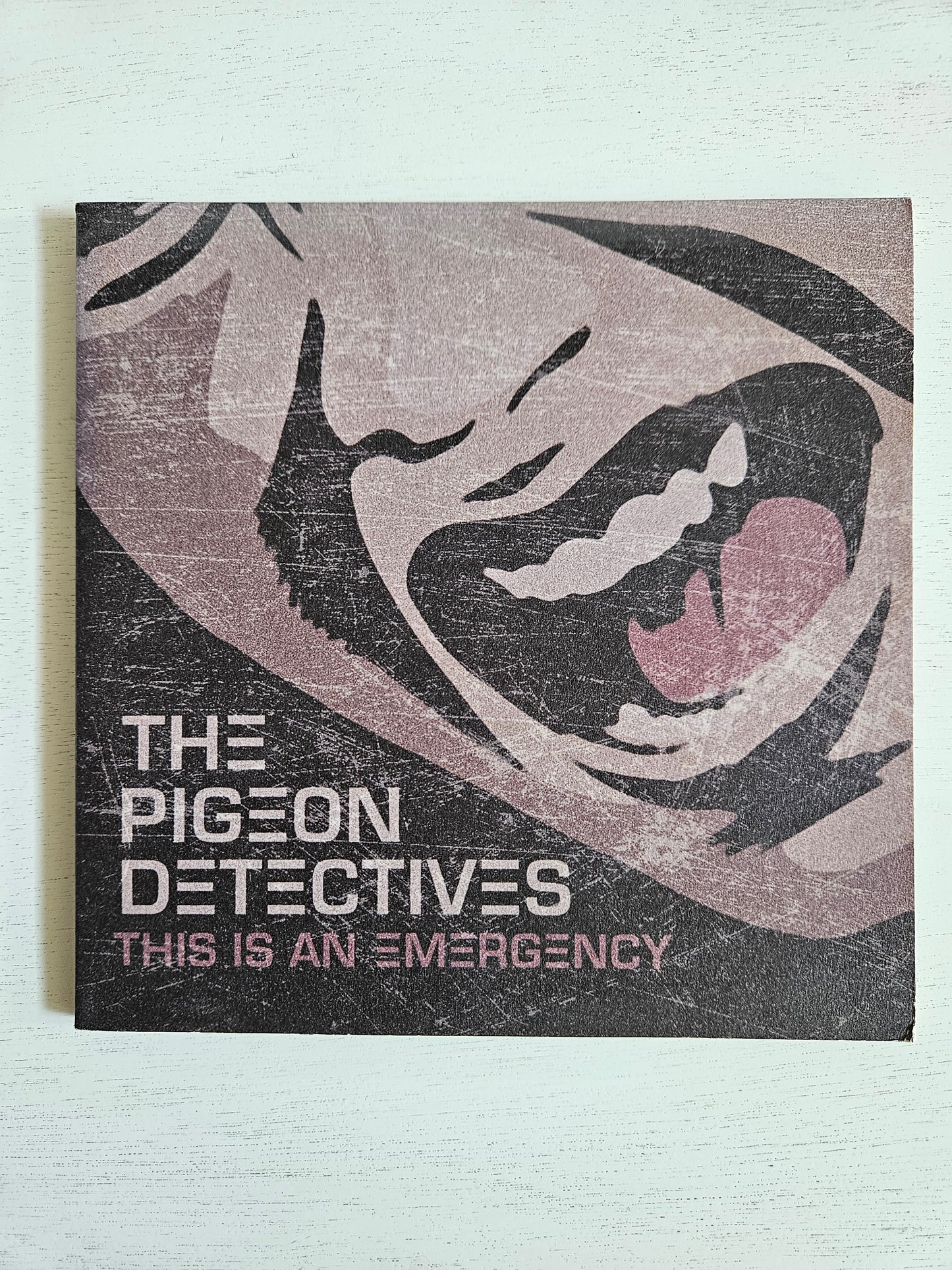 The Pigeon Detectives-This is an Emergency 7" vinyl