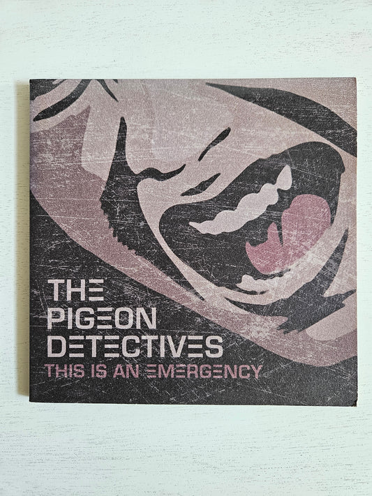 The Pigeon Detectives-This is an Emergency 7" vinyl