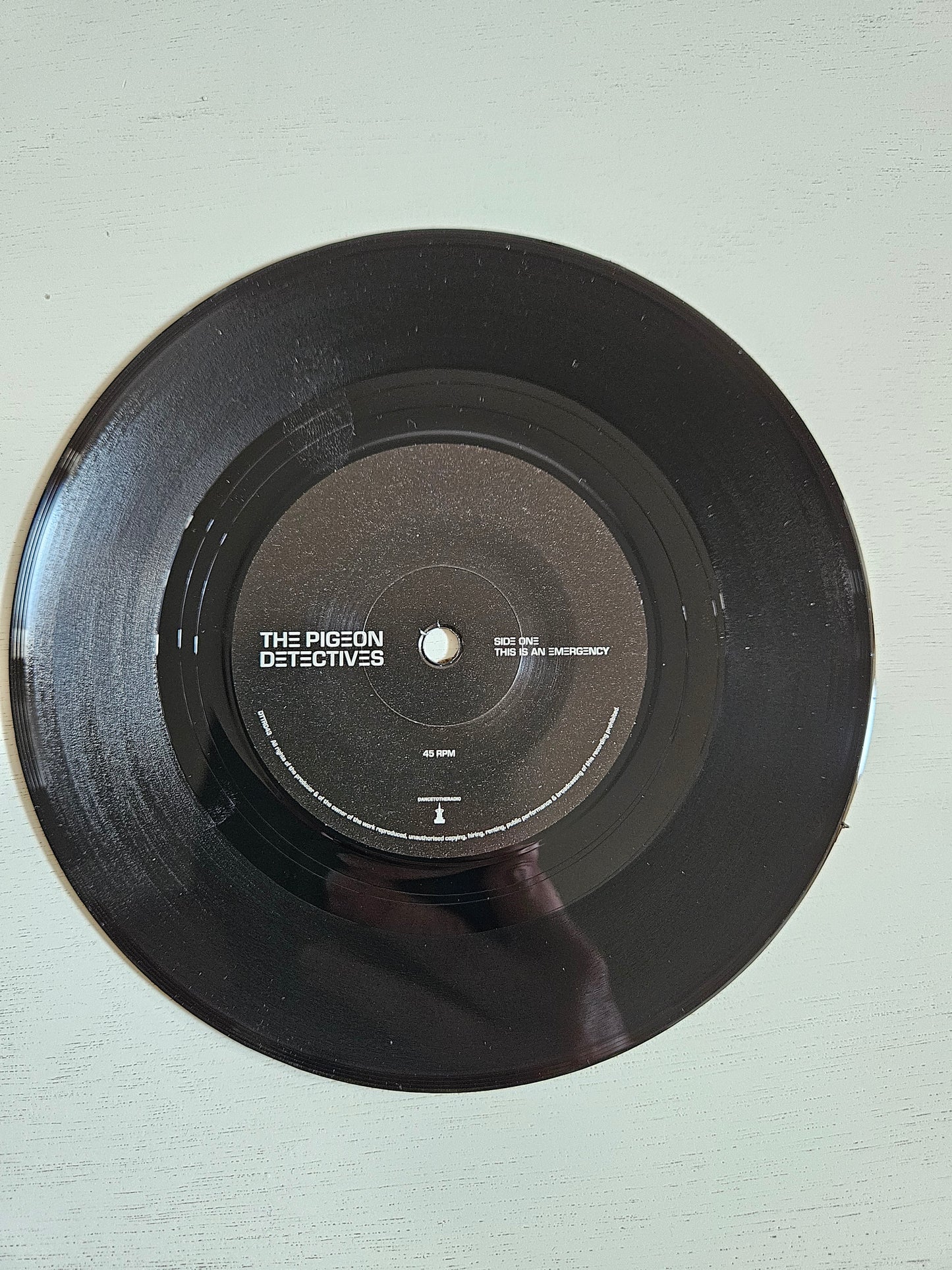 The Pigeon Detectives-This is an Emergency 7" vinyl