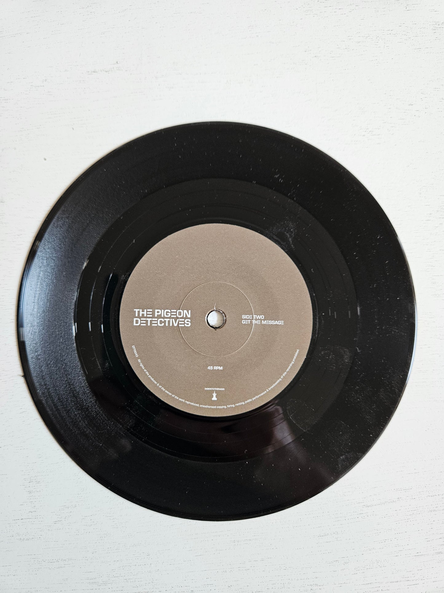 The Pigeon Detectives-This is an Emergency 7" vinyl