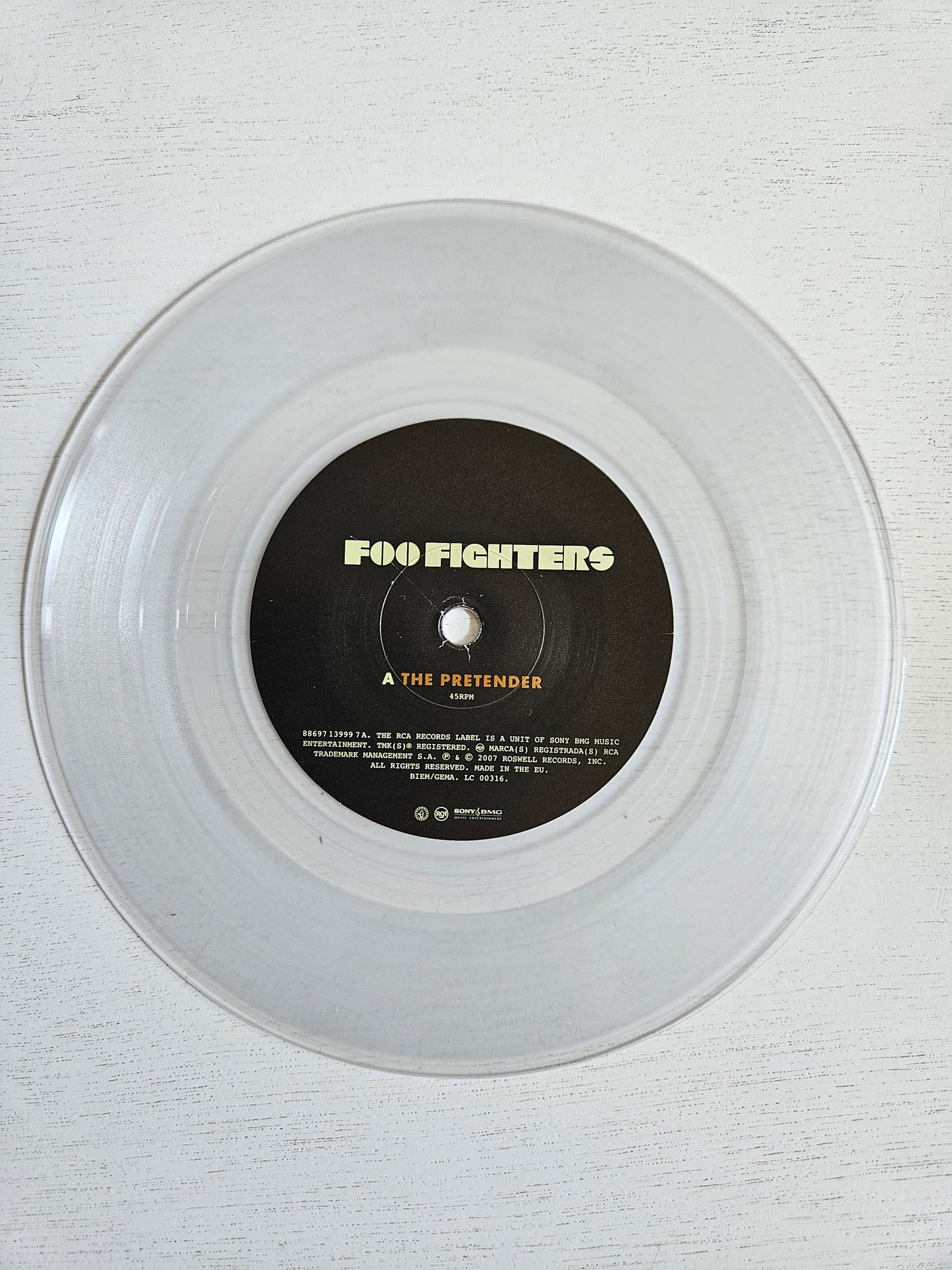 Foofighters-The Pretender 7" vinyl