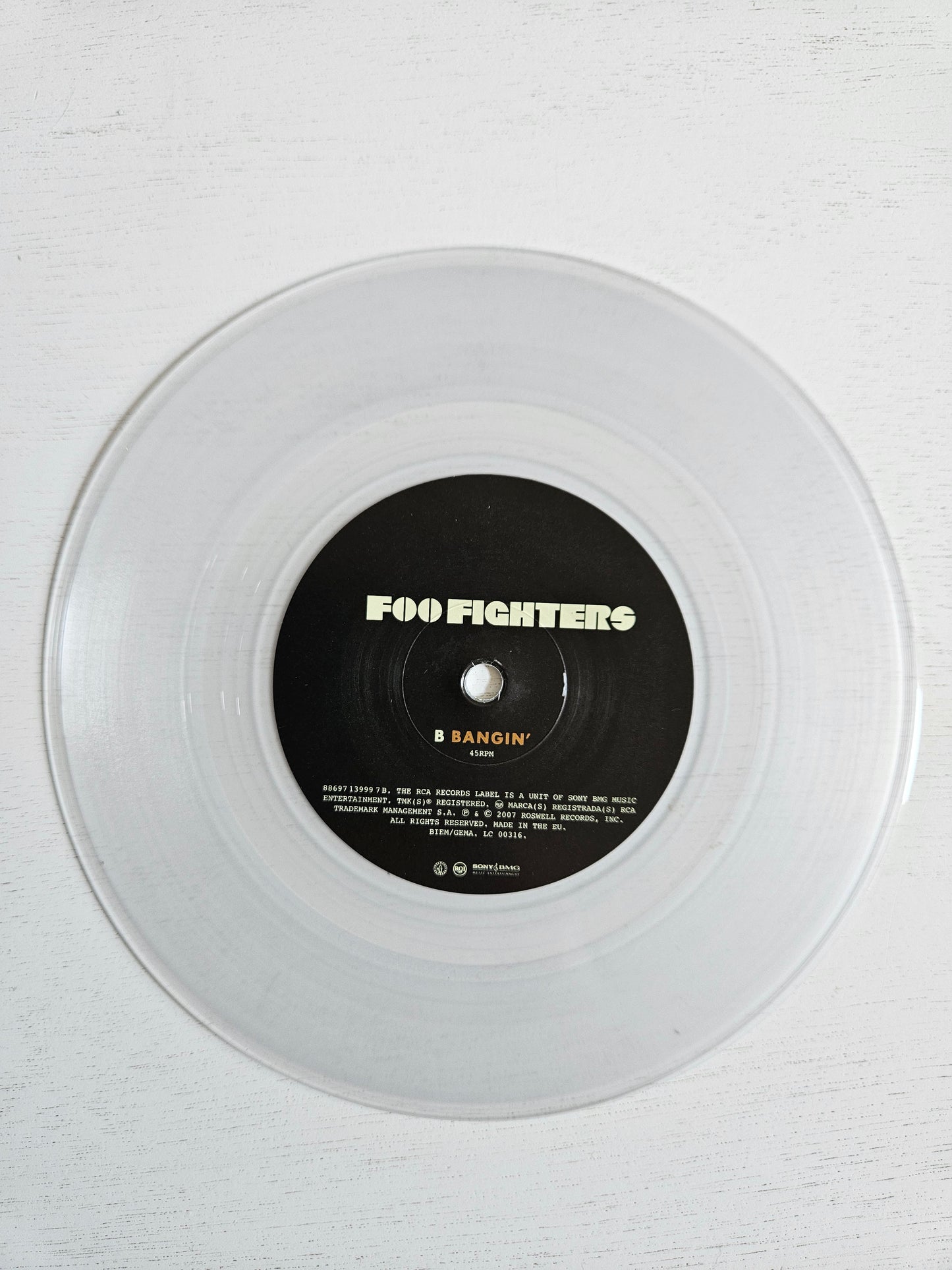 Foofighters-The Pretender 7" vinyl