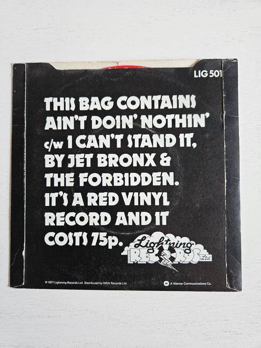 Jet Bronx and the Forbidden - Ain't Doin' Nothin'