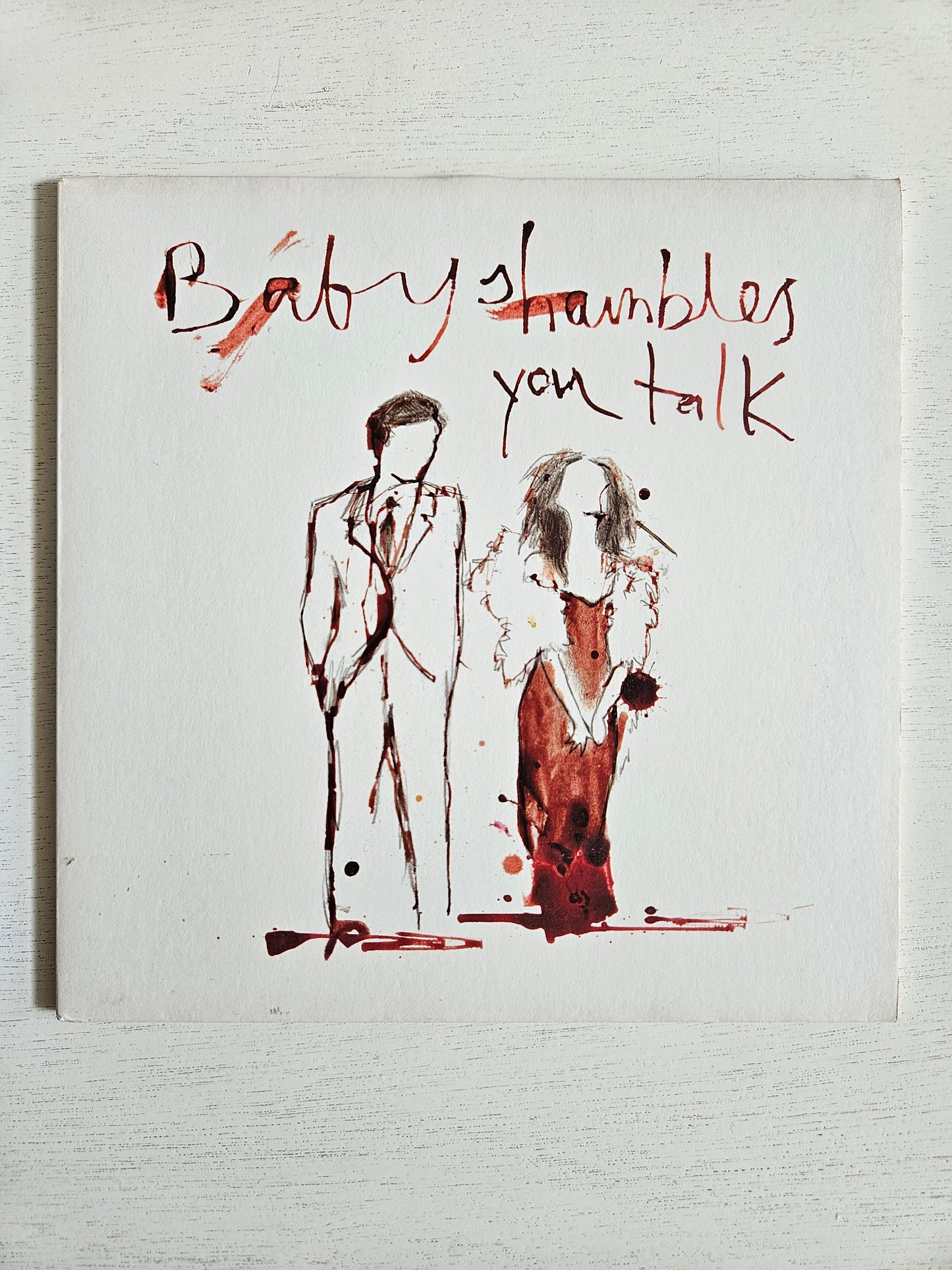 Babyshambles-You Talk 7" vinyl