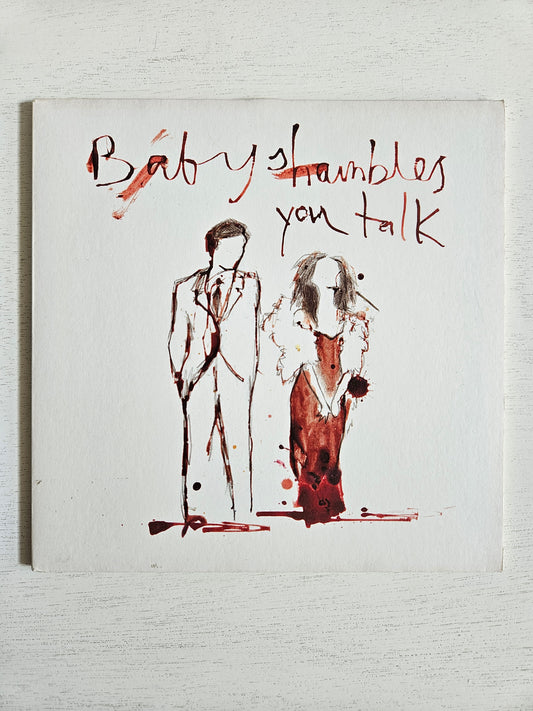 Babyshambles-You Talk 7" vinyl