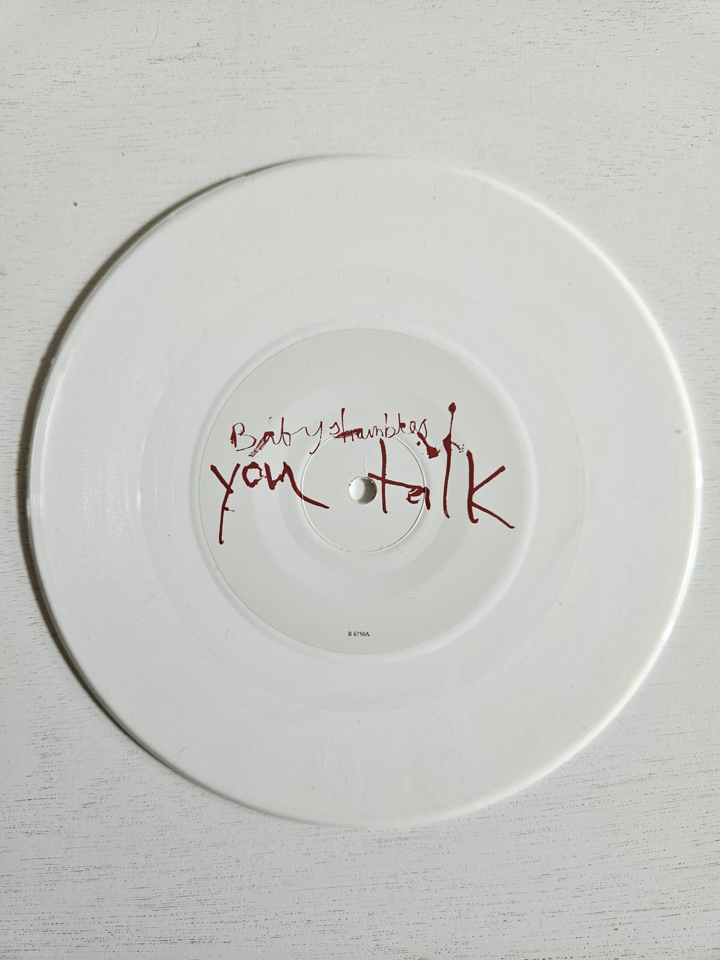 Babyshambles-You Talk 7" vinyl