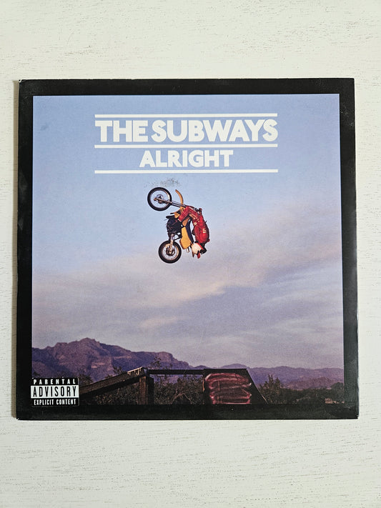 The Subways-Alright 7" vinyl
