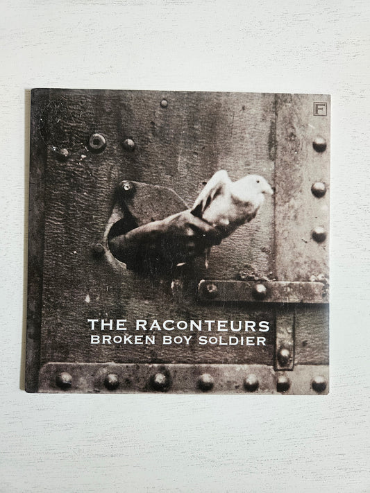 The Raconteurs-Broken Boy Soldier 7" vinyl